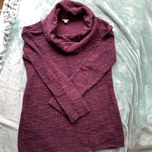 Cowl neck sweater